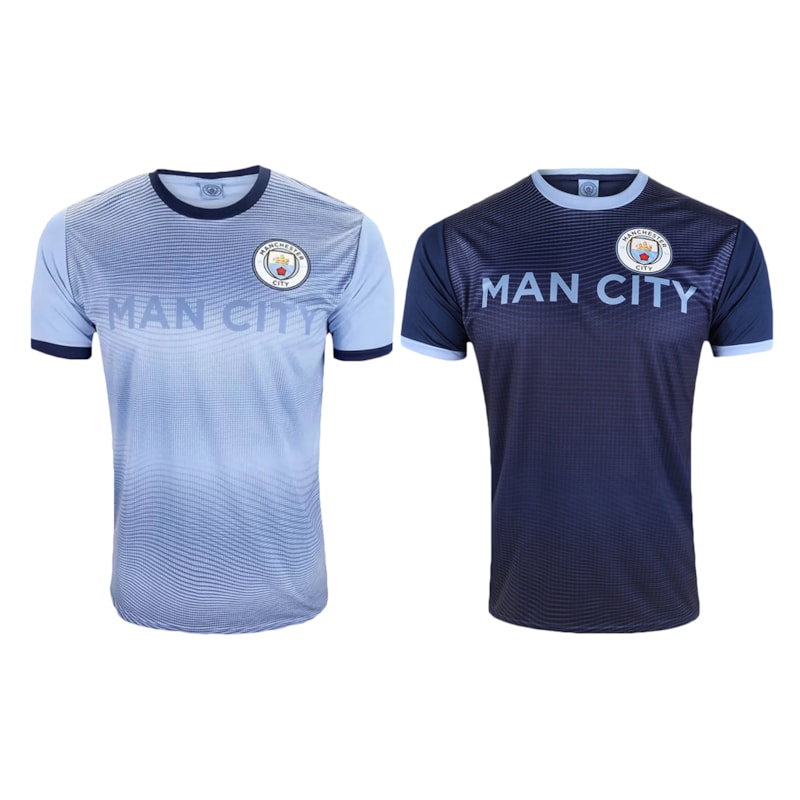 Kit 2 Camisas Manchester City Phillips Masculina