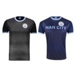 Kit 2 Camisas Manchester City Phillips Masculina