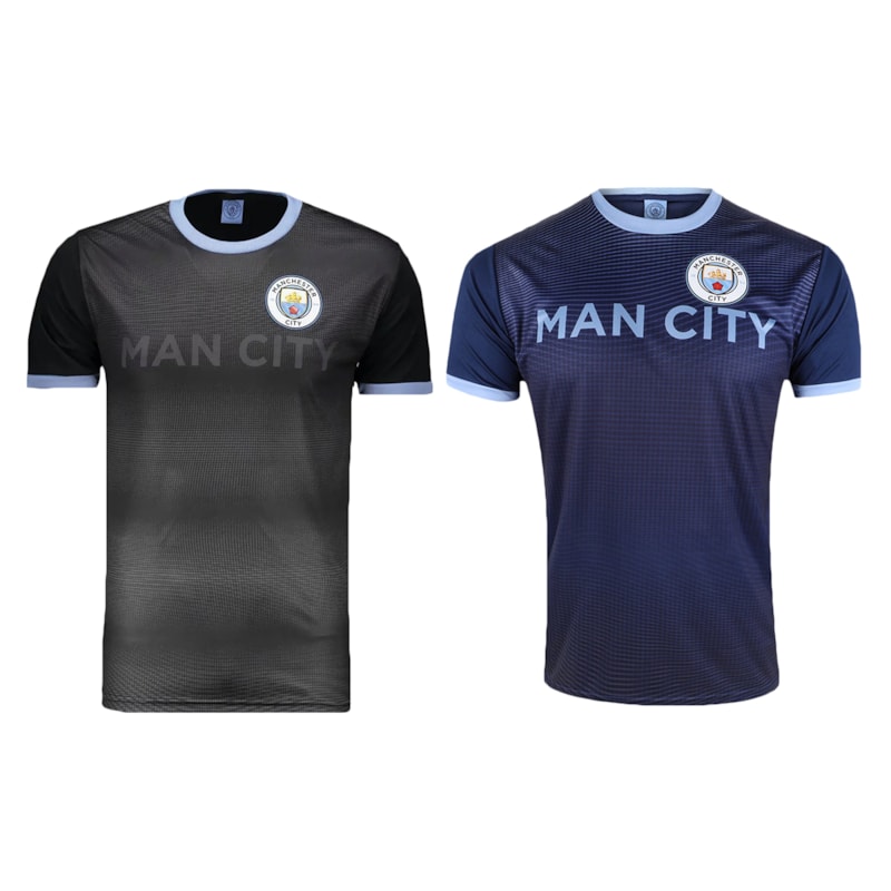 Kit 2 Camisas Manchester City Phillips Masculina