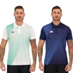 Kit 2 Camisas Polo Kappa Jamie Masculino