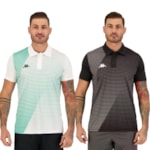 Kit 2 Camisas Polo Kappa Jamie Masculino