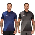 Kit 2 Camisas Polo Kappa Jamie Masculino