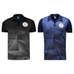 Kit 2 Camisas Polo Manchester City Morin Masculina