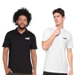 Kit 2 Camisas Polo Puma Essentials Jersey Masculina