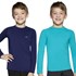 Kit 2 Camisas Térmicas Selene Proteção UV50+ Infantil