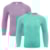 Azul e Roxo