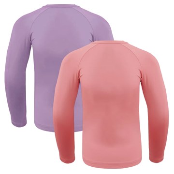 Kit 2 Camisas Térmicas Selene Proteção UV50+ Juvenil