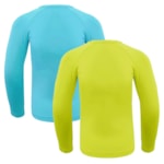 Kit 2 Camisas Térmicas Selene Proteção UV50+ Juvenil