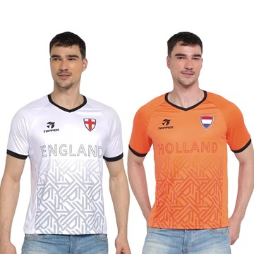 Kit 2 Camisas Topper Seleções Masculino