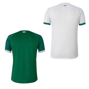 Kit 2 Camisas Umbro Chapecoense 2023/24 Masculina