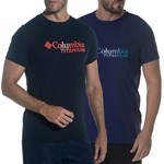 Kit 2 Camisetas Columbia Neblina Titanium Masculina
