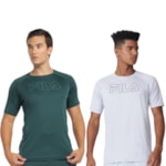 Kit 2 Camisetas Fila Trace Masculina