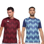 Kit 2 Camisetas Kappa Heaton Masculino