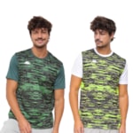 Kit 2 Camisetas Kappa Jenner 2.0 Masculino