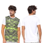 Kit 2 Camisetas Kappa Jenner 2.0 Masculino