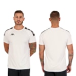 Kit 2 Camisetas Kappa Sport Fischel Masculina