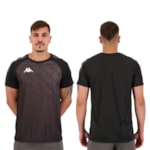 Kit 2 Camisetas Kappa Sport Fischel Masculina