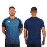 Kit 2 Camisetas Kappa Sport Fischel Masculina