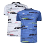 Kit 2 Camisetas Kappa Sport Masculina