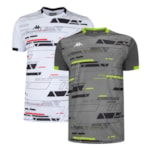 Kit 2 Camisetas Kappa Sport Masculina