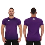 Kit 2 Camisetas Kappa Sport Match Masculina