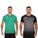 Kit 2 Camisetas Kappa Sport Match Masculina