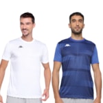 Kit 2 Camisetas Kappa Weaver Masculino