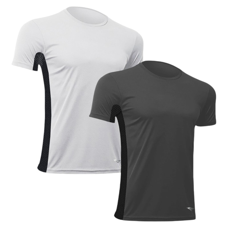 Kit 2 Camisetas Penalty Air Dry Masculina