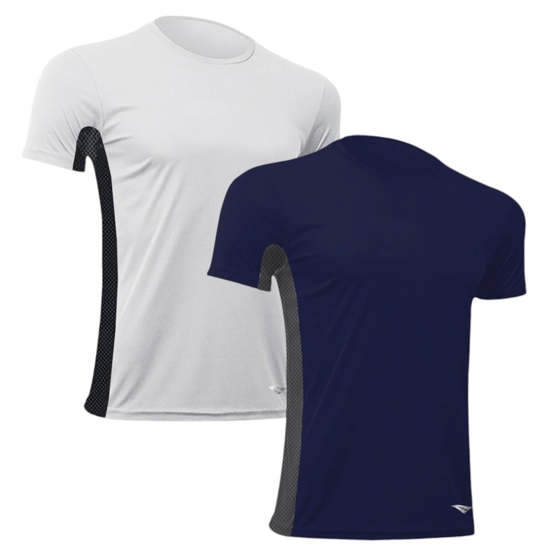 Kit 2 Camisetas Penalty Air Dry Masculina