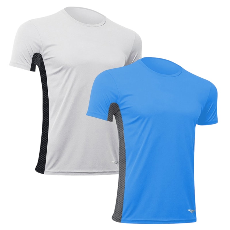 Kit 2 Camisetas Penalty Air Dry Masculina