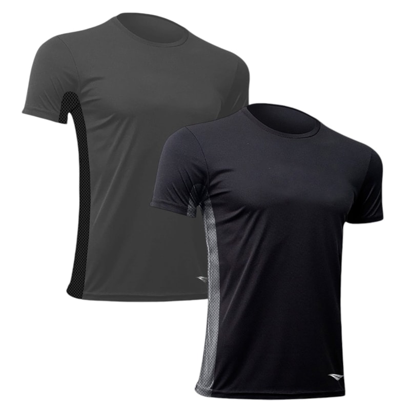 Kit 2 Camisetas Penalty Air Dry Masculina