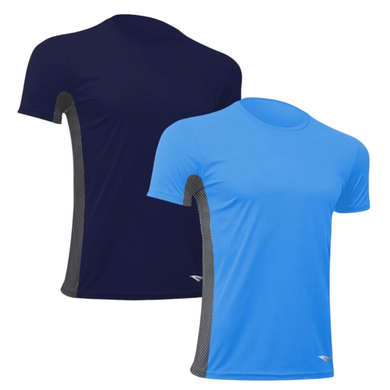 Kit 2 Camisetas Penalty Air Dry Masculina