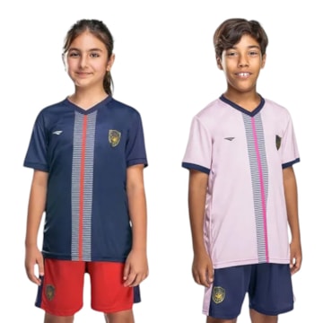 Kit 2 Camisetas Penalty Futebol Infantil