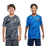 Kit 2 Camisetas Penalty Futebol Infantil