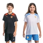 Kit 2 Camisetas Penalty Futebol Infantil