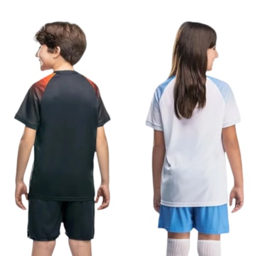 Kit 2 Camisetas Penalty Futebol Infantil