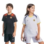 Kit 2 Camisetas Penalty Futebol Infantil