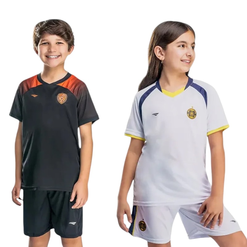 Kit 2 Camisetas Penalty Futebol Infantil