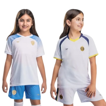 Kit 2 Camisetas Penalty Futebol Infantil