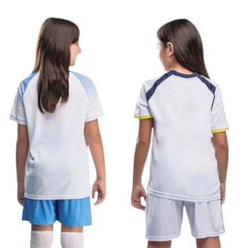 Kit 2 Camisetas Penalty Futebol Infantil