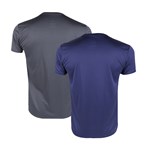 Kit 2 Camisetas Penalty Way Masculina
