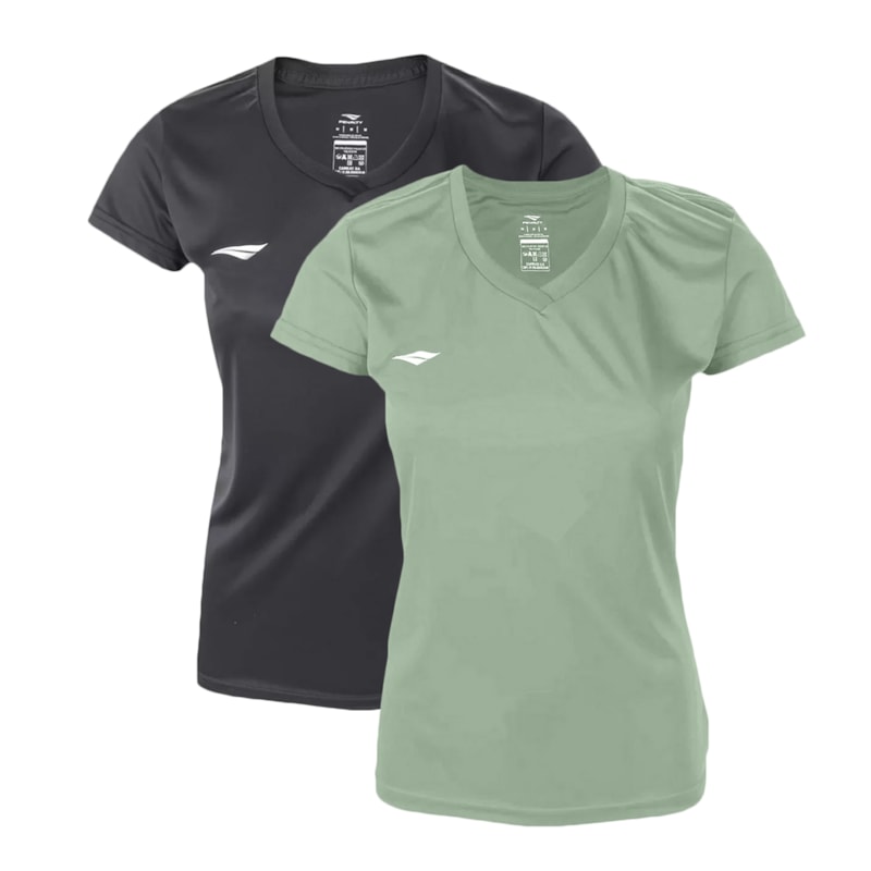 Kit 2 Camisetas Penalty X Feminina