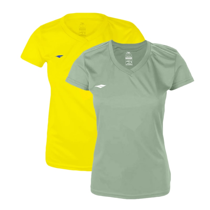 Kit 2 Camisetas Penalty X Feminina