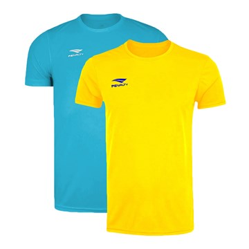 Kit 2 Camisetas Penalty X Plus Size Masculina