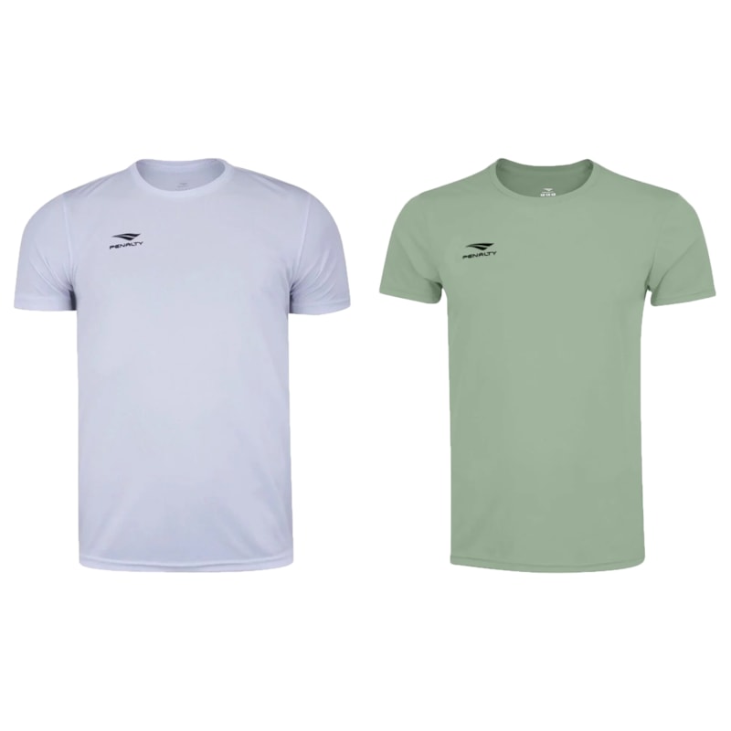 Kit 2 Camisetas Penalty X Plus Size Masculina