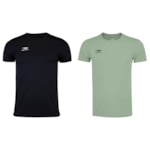 Kit 2 Camisetas Penalty X Plus Size Masculina