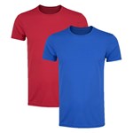 Kit 2 Camisetas PMC Básica Masculina