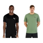 Kit 2 Camisetas Puma Active Small Logo Masculina