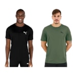 Kit 2 Camisetas Puma Active Small Logo Masculina