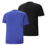 Kit 2 Camisetas Puma Essentials+ 2 Col Logo Masculina